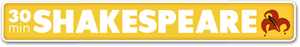 30 Minute Shakespeare logo